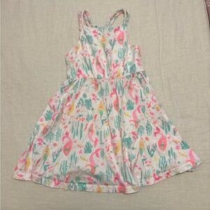 Isaac Mizrahi Girls Braided Straps Mermaid Dress